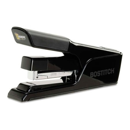 Bostitch EZ Squeeze Desktop Stapler, 40-Sheet Capacity, Black B9040